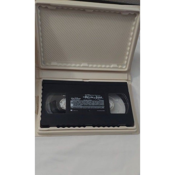 The Return of Jafar VHS 1994 Walt Disney Original Classic Movie Clamshell - Picture 7 of 7